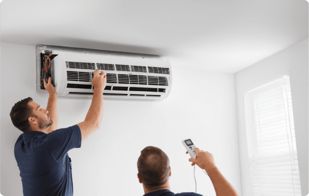 Ductless - Installing