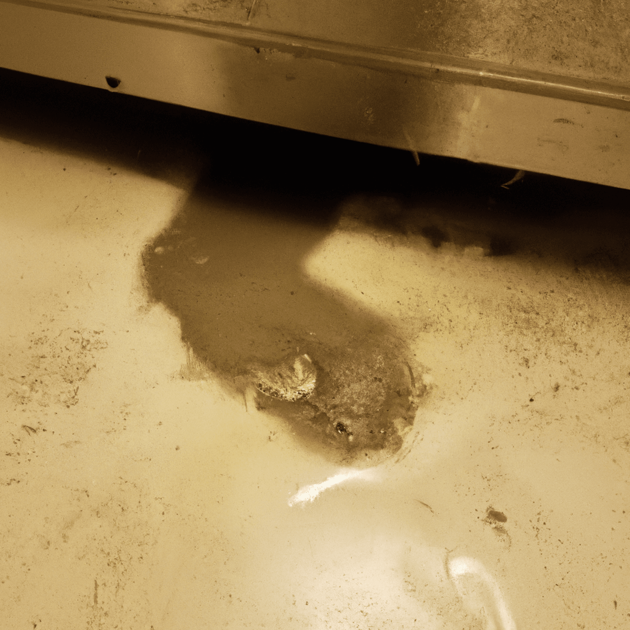 Leaking or Clogged Condensation HVAC Drains