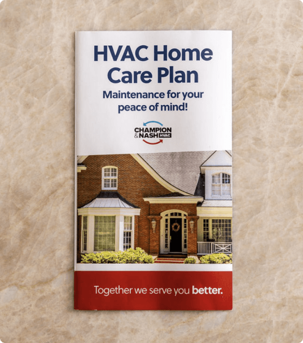 Image for HVAC Home Care Plan Benefits