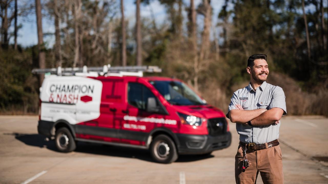 Inside Champion and Nash: Why choose our HVAC Houston services?