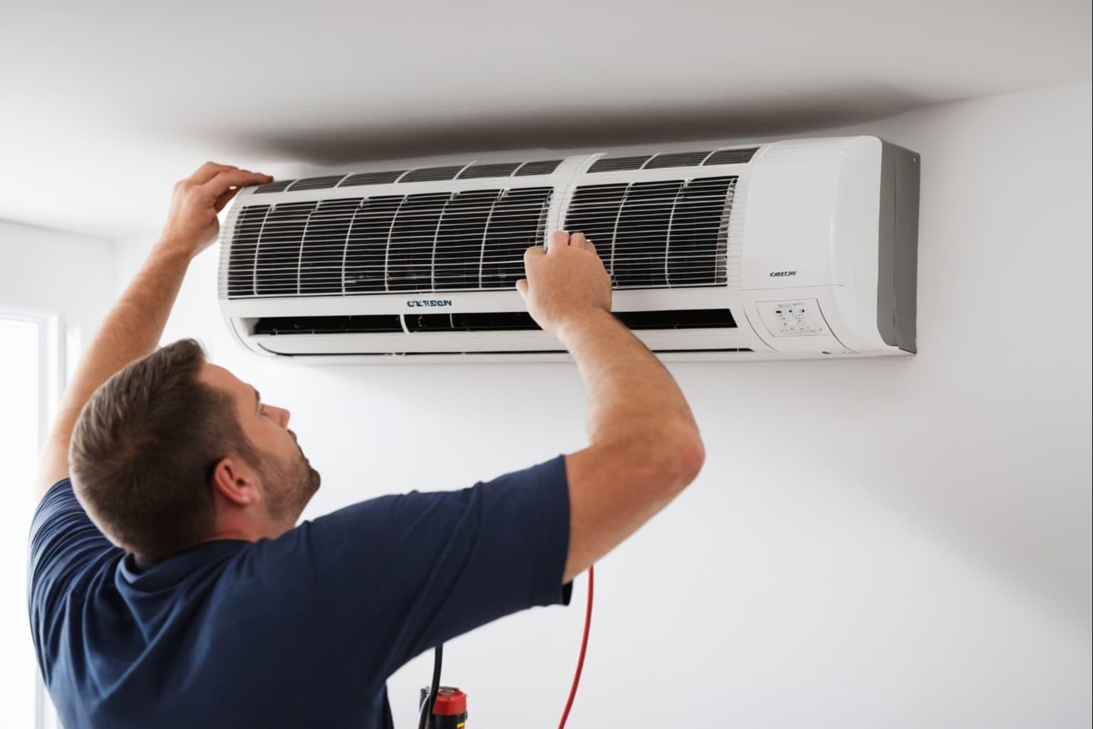 AC - Indoor Install 2