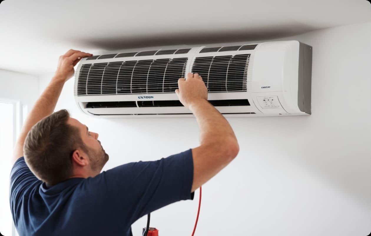 AC Install Interior Equipment