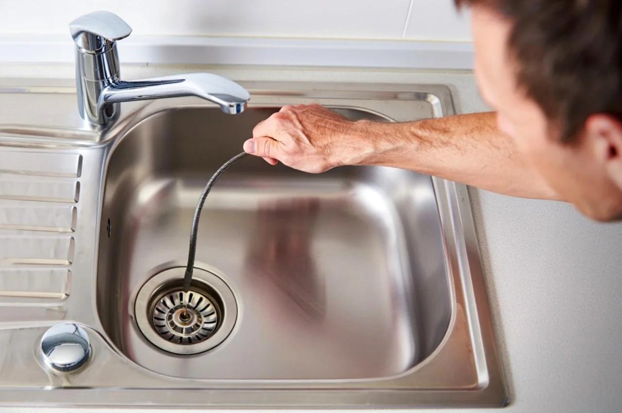 plumbing clog detector cam