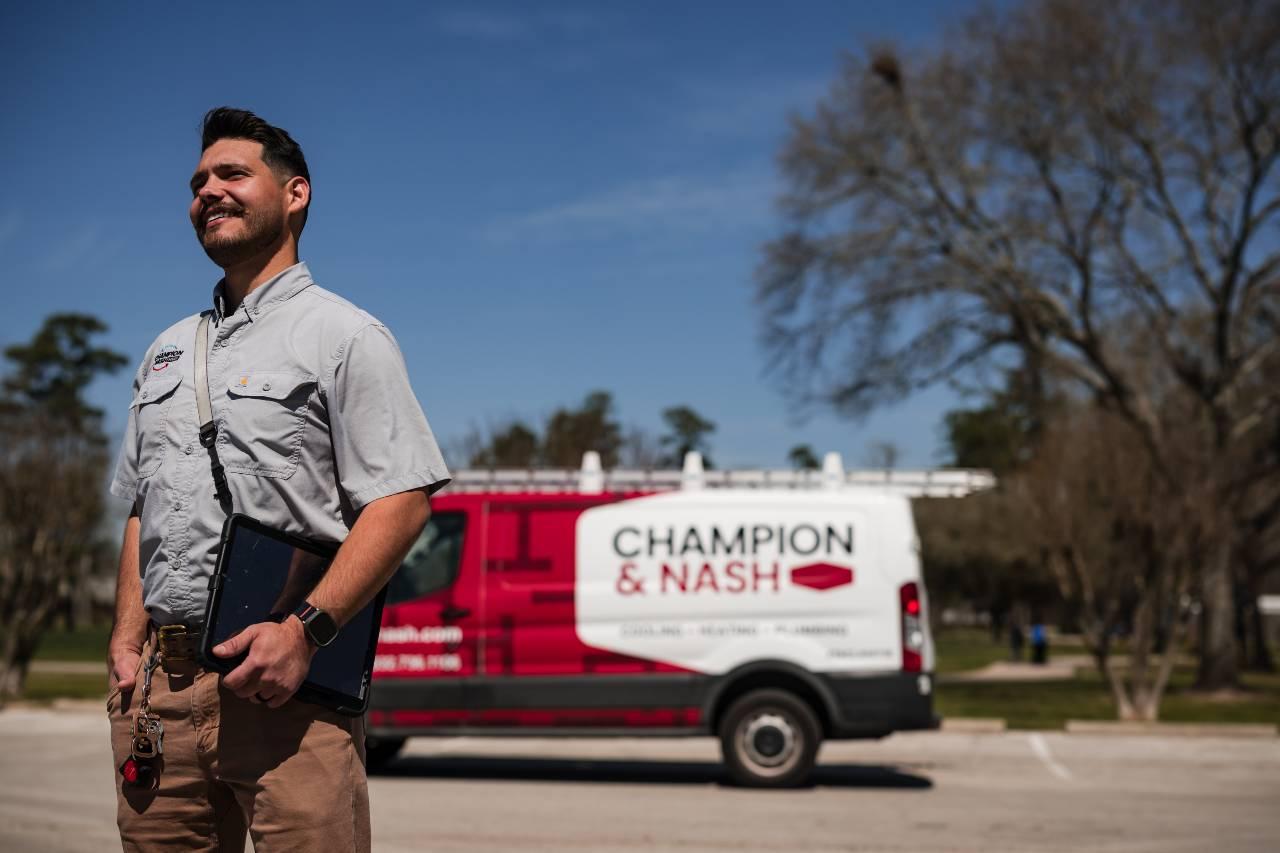 Top-Rated Aircon Service Company in Houston: Why Champion and Nash Delivers