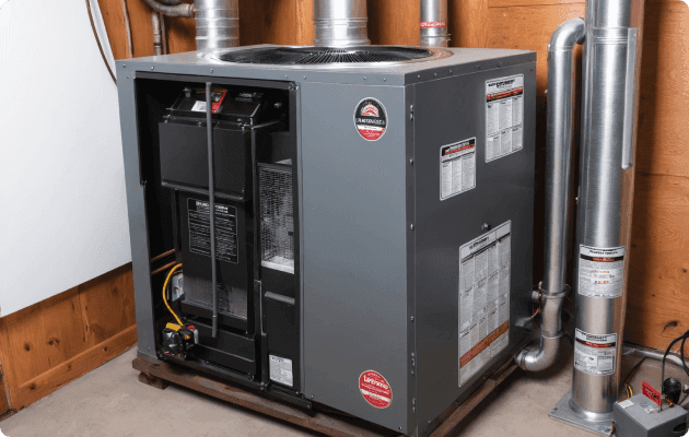 Heating - Broken Furnace