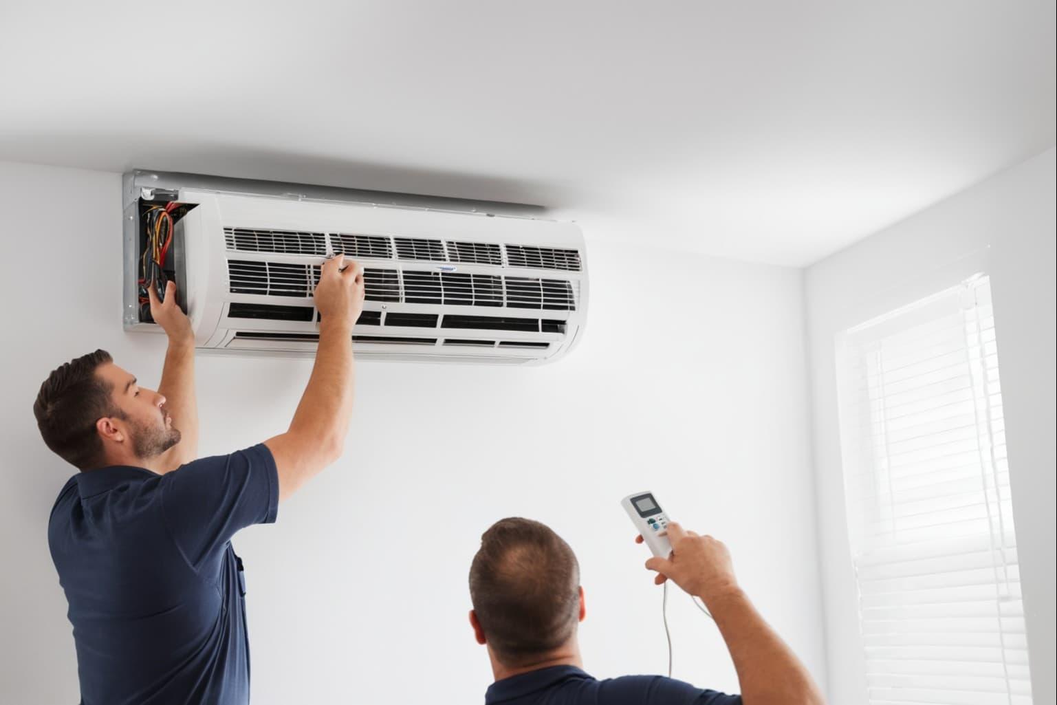 AC Indoor Install