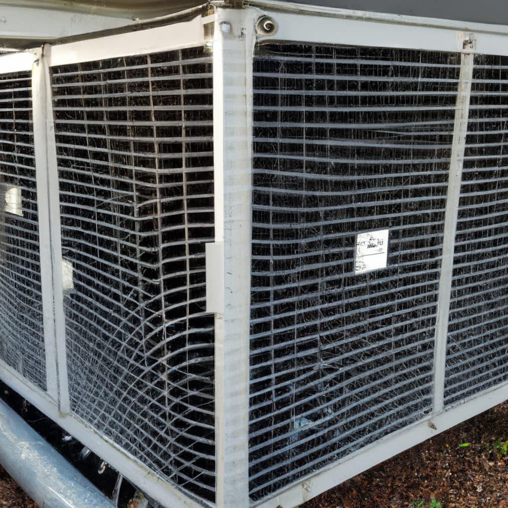 AC - Outdoor HVAC coils