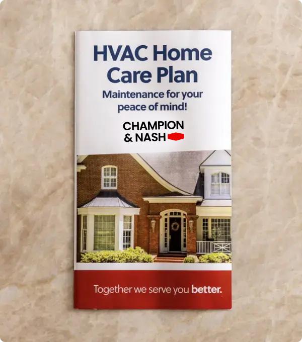 Image for HVAC Home Care Plan Benefits