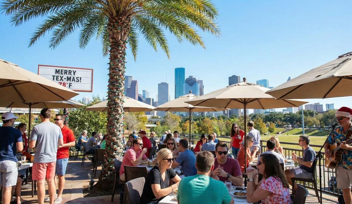Warm Christmas in Houston: An Unusual Warm Holidays for 2025
