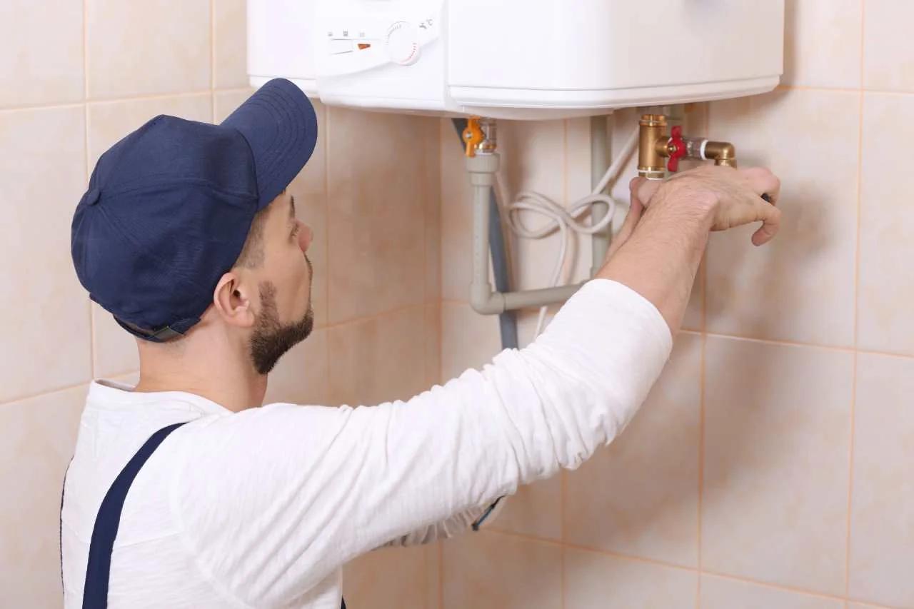 water heater plumbing