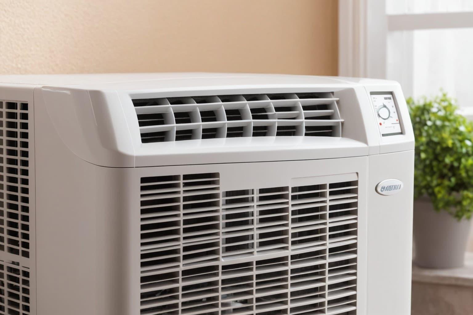 AC blowing warm air