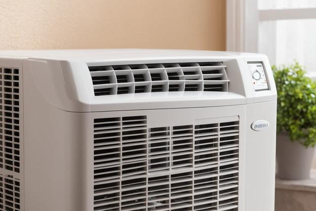 AC blowing warm air