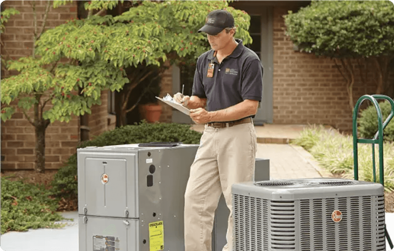 AC Install Hero