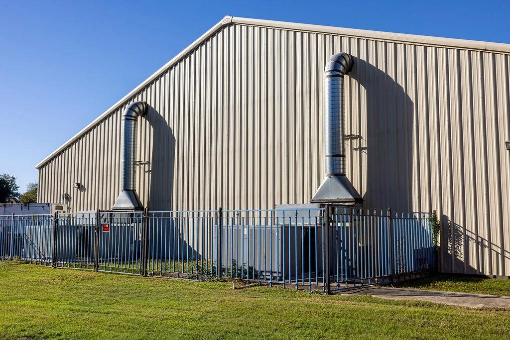 Commercial Services Building